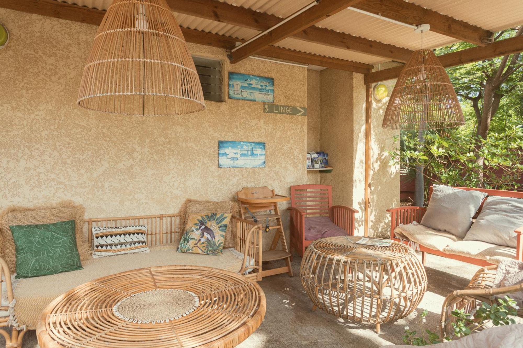 Le Vacoa Acomodação com café da manhã La Saline Les Bains Exterior foto